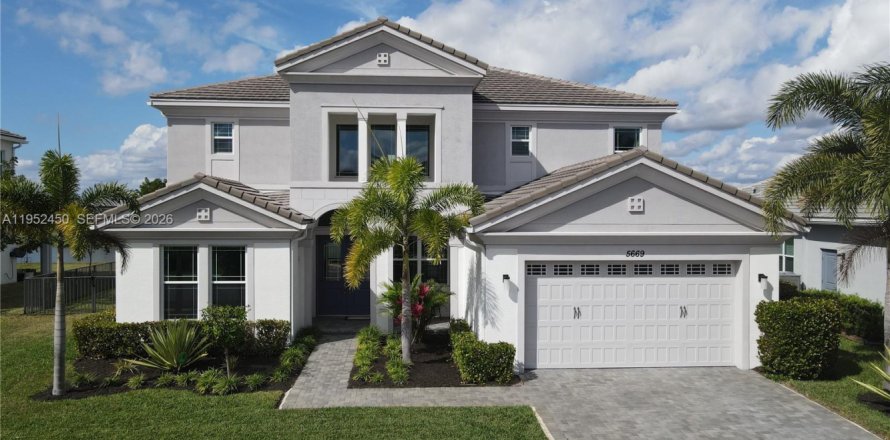 Дом в Уэстлейк, Флорида 5 спален, 381.83м2 № 2006674