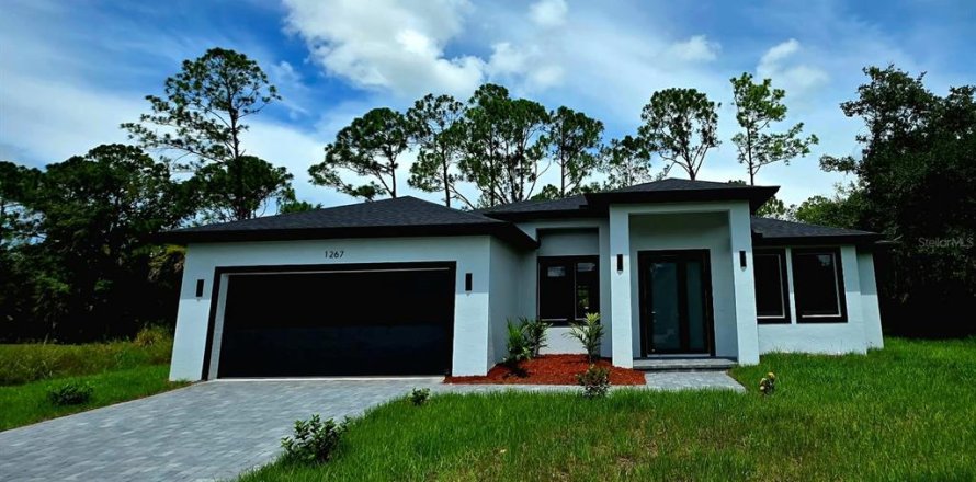 House in North Port, Florida 4 bedrooms, 151.52 sq.m. № 2337416
