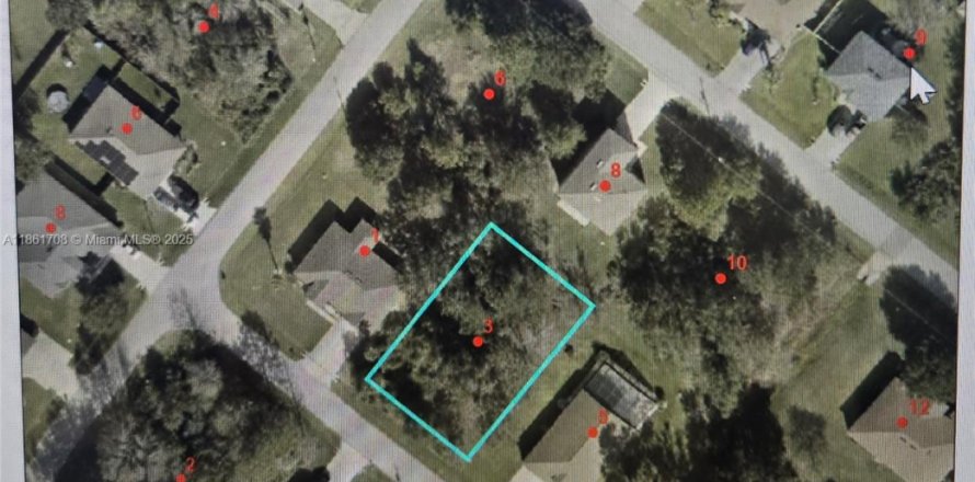 Land in Palm Coast, Florida № 1892203