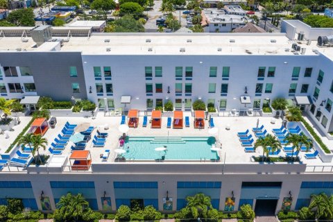Condo à Delray Beach, Floride, 1 chambre  № 2300774