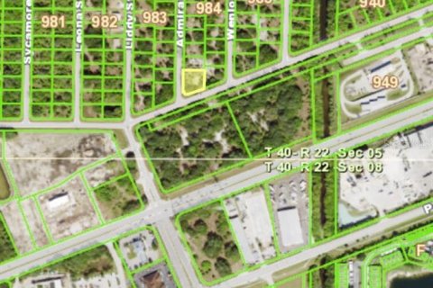 Land in Port Charlotte, Florida № 2162691