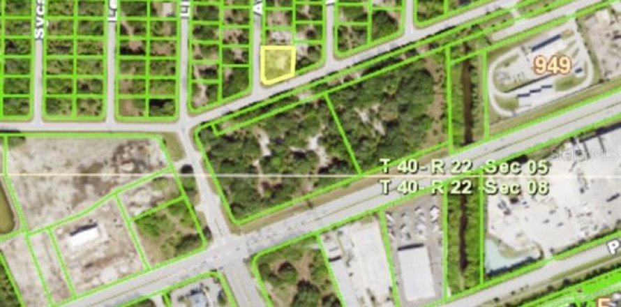 Land in Port Charlotte, Florida № 2162691