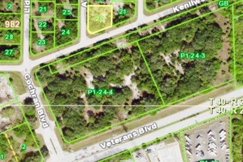 Land in Port Charlotte, Florida № 2162691 - photo 4