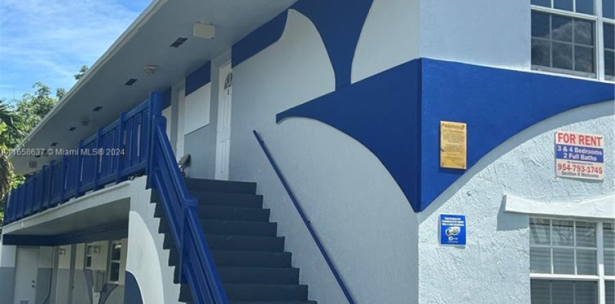 Immobilier commercial à Fort Lauderdale, Floride 451.04 m2 № 1362463