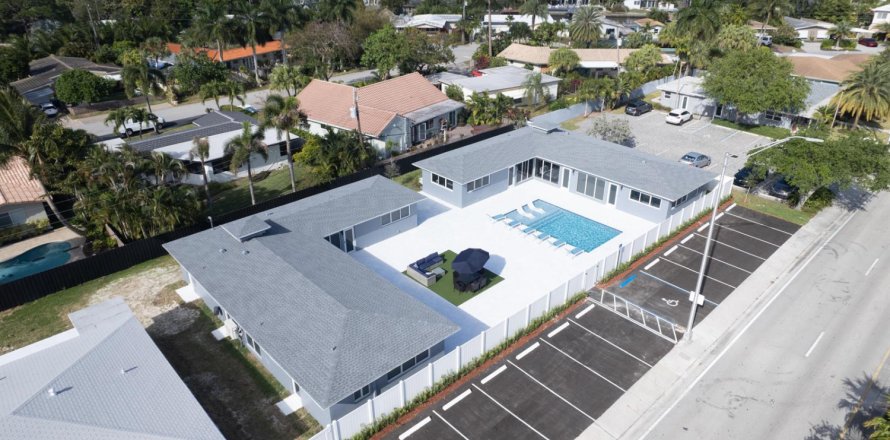 Immobilier commercial à Wilton Manors, Floride 174.28 m2 № 2083219