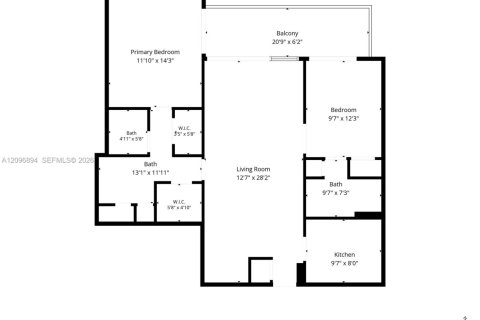 Copropriété à louer à Aventura, Floride: 2 chambres, 97.45 m2 № 2390553 - photo 5
