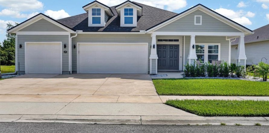 Villa ou maison à Palm Coast, Floride 4 chambres, 255.85 m2 № 2225818