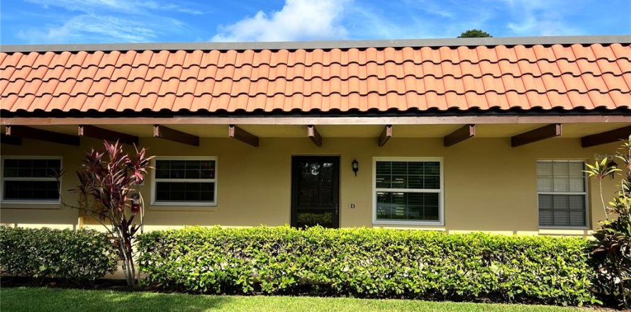 House in Dunedin, Florida 1 bedroom, 59.92 sq.m. № 1873533