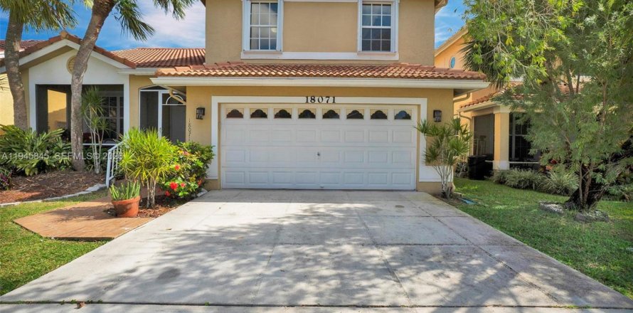 Villa ou maison à Boca Raton, Floride 3 chambres, 184.41 m2 № 2002535