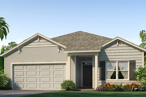 House in Newberry, Florida 3 bedrooms, 150.41 sq.m. № 2426889