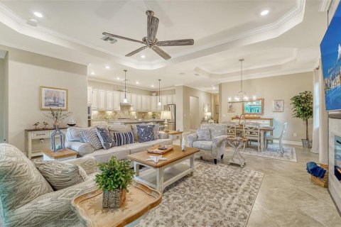 Снять в аренду виллу или дом в Лейквуд Ранч, Флорида 9 комнат, 208.75м2, № 1721536 - фото 9