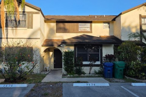Touwnhouse à Lauderhill, Floride 2 chambres, 117.43 m2 № 2270600