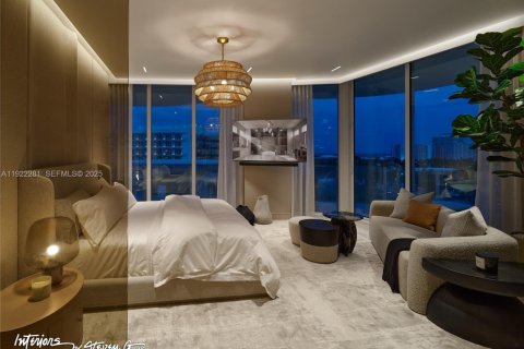 Купить кондоминиум в Форт-Лодердейл, Флорида 3 спальни, № 1984253 - фото 7