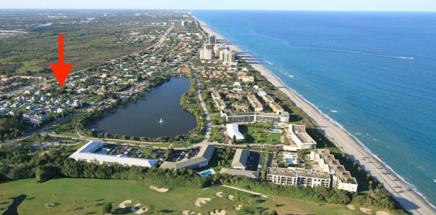 Casa en Juno Beach, Florida 4 dormitorios, 207.45 m2 № 918515