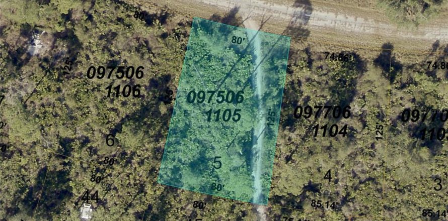 Land in North Port, Florida № 2158732