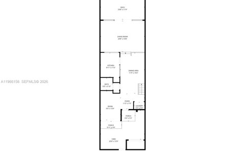 Touwnhouse à vendre à Miami, Floride: 2 chambres, 170.66 m2 № 2029501 - photo 15
