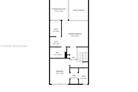 Touwnhouse à vendre à Miami, Floride: 2 chambres, 170.66 m2 № 2029501 - photo 16