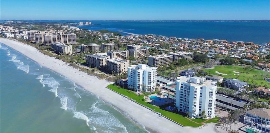 Condo in Longboat Key, Florida, 2 bedrooms  № 1608478