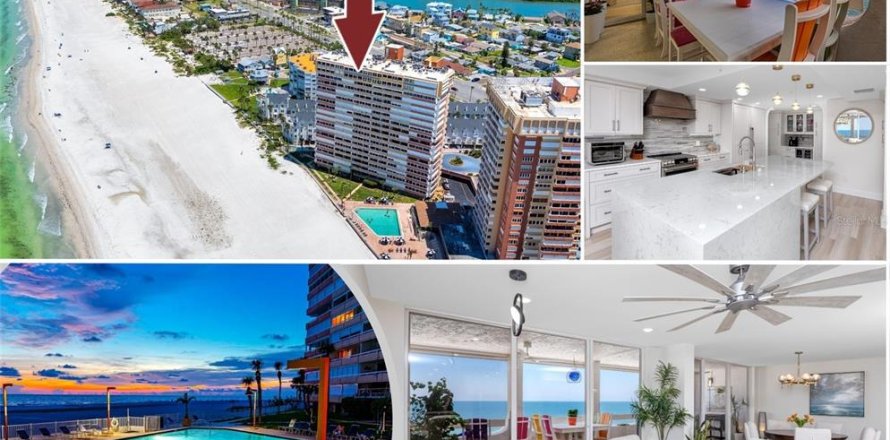 Condo à Redington Shores, Floride, 3 chambres  № 1856023