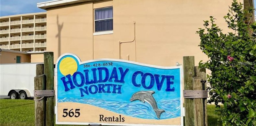 Condo in New Smyrna Beach, Florida, 2 bedrooms № 1613033