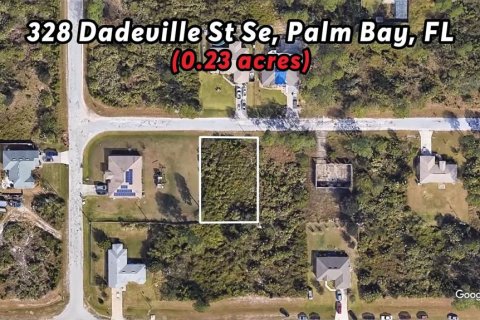 Land in Palm Bay, Florida № 2165509