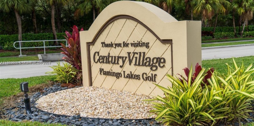 Condo à Pembroke Pines, Floride, 1 chambre  № 1928488