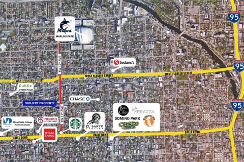 Купить коммерческую недвижимость в Майами, Флорида № 2025587 - фото 12