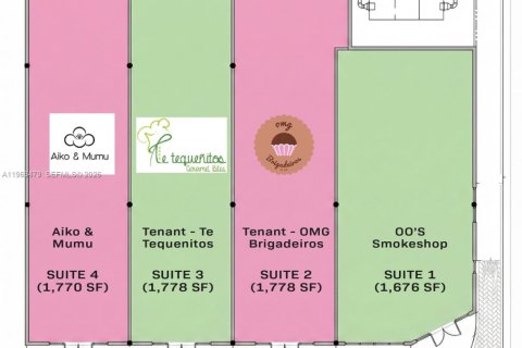 Купить коммерческую недвижимость в Майами, Флорида № 2025587 - фото 3