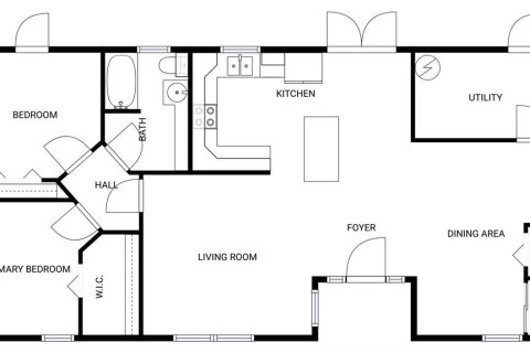 House in Pinellas Park, Florida 2 bedrooms, 99.13 sq.m. № 1741139 - photo 27