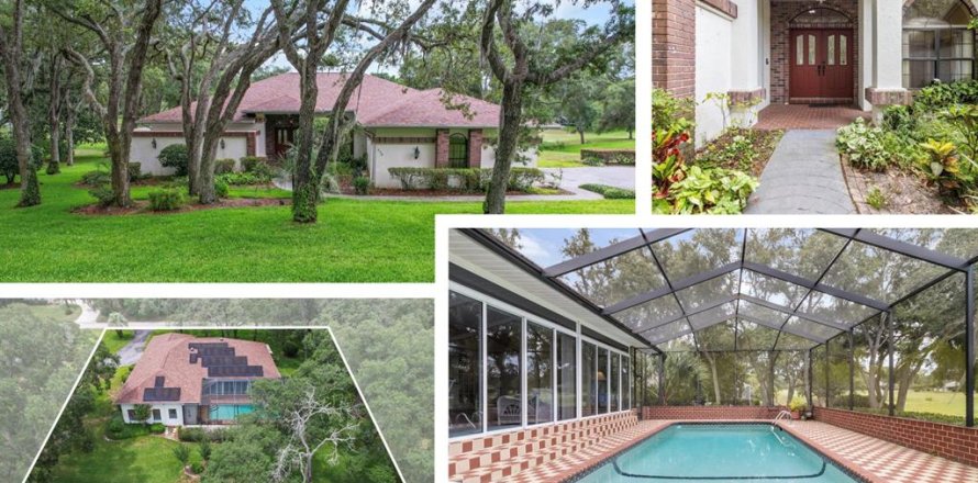 House in Hernando, Florida 4 bedrooms, 292.46 sq.m. № 1760606