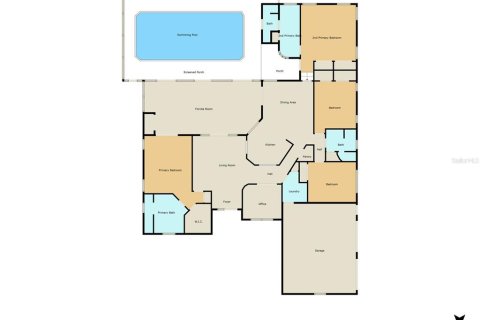 House in Hernando, Florida 4 bedrooms, 292.46 sq.m. № 1760606 - photo 4