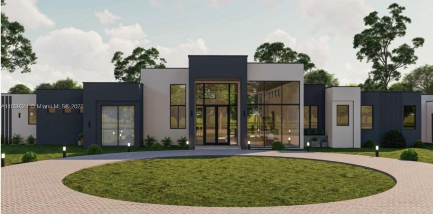 House in Cooper City, Florida 7 bedrooms, 696.77 sq.m. № 1827549