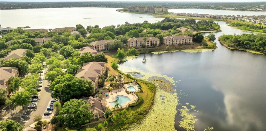 Condo à Orlando, Floride, 2 chambres № 1733558