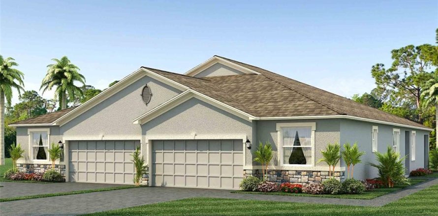 House in Bradenton, Florida 3 bedrooms, 145.39 sq.m. № 1835512