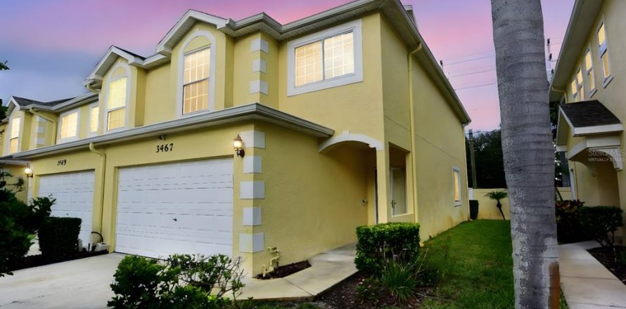 Adosado en Palm Harbor, Florida 3 dormitorios, 152.73 m2 № 1901630