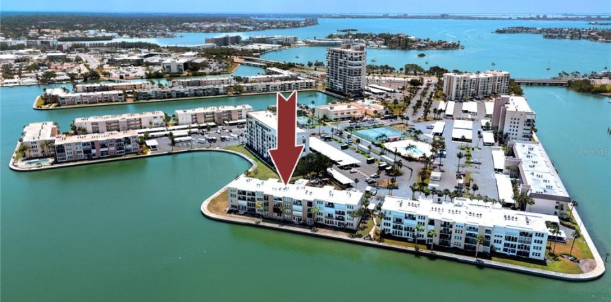 Condo in South Pasadena, Florida, 1 bedroom № 2196550