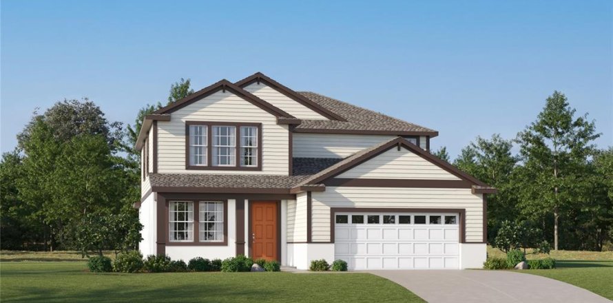 House in Palmetto, Florida 4 bedrooms, 234.95 sq.m. № 2225052