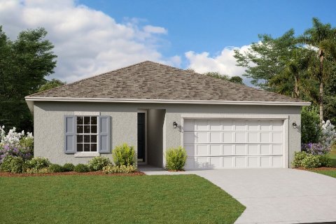 House in Cypress Park Estates in Haines City, Florida 3 rooms, 131 sq.m. № 307283 - photo 1