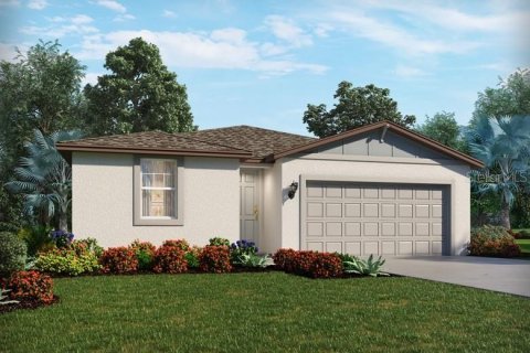 Casa en Parrish, Florida 3 dormitorios, 138.52 m2 № 2379638