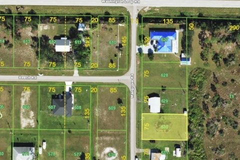 Land in Punta Gorda, Florida № 2163266