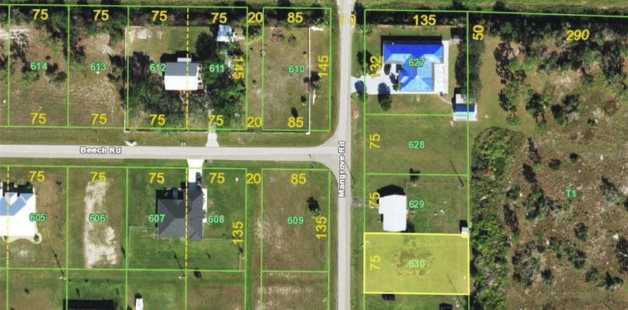 Land in Punta Gorda, Florida № 2163266