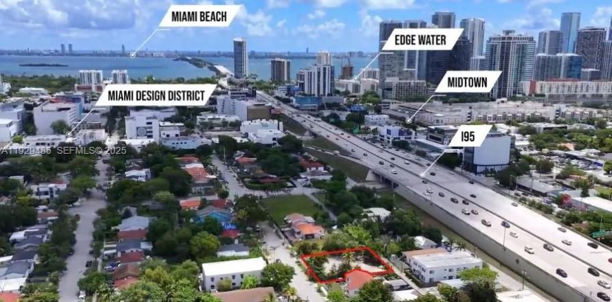 Land in Miami, Florida № 1990647