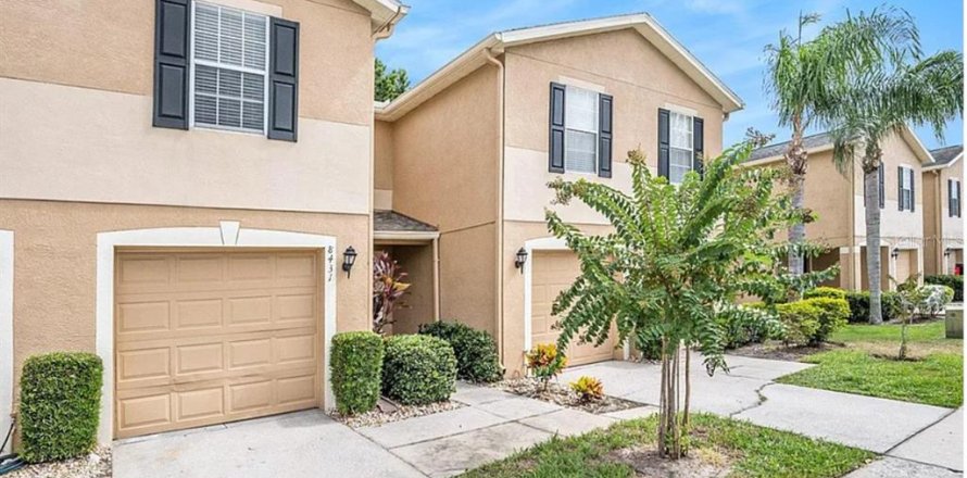Touwnhouse à Tampa, Floride 3 chambres, 141.58 m2 № 2220731