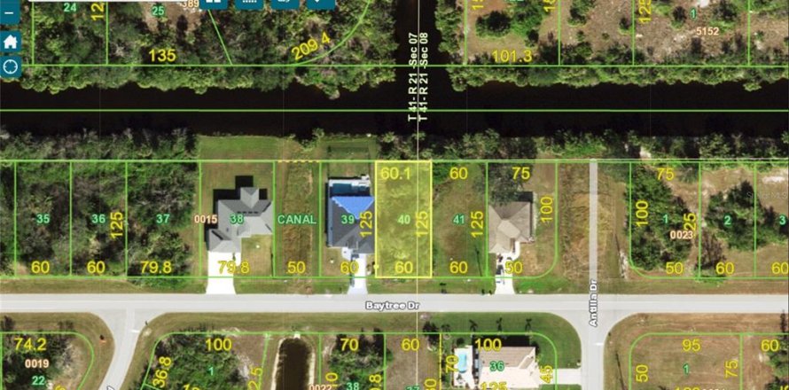 Land in Rotonda, Florida № 1538775
