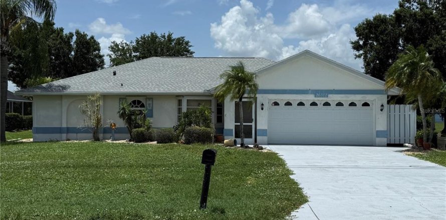Villa ou maison à Punta Gorda, Floride 3 chambres, 155.24 m2 № 1786709