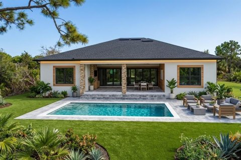 Villa ou maison à vendre à Port Charlotte, Floride: 4 chambres, 202.53 m2 № 2195166 - photo 5
