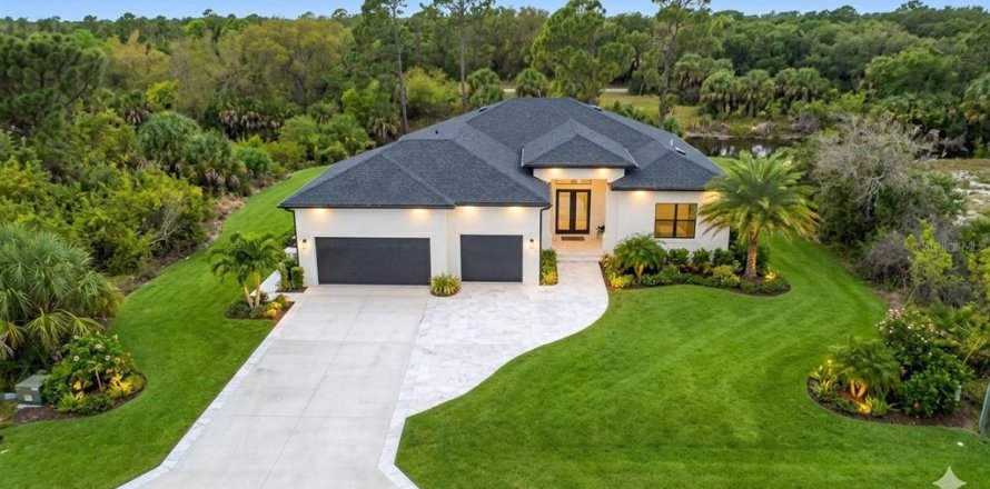 Villa ou maison à Port Charlotte, Floride 4 chambres, 202.53 m2 № 2195166