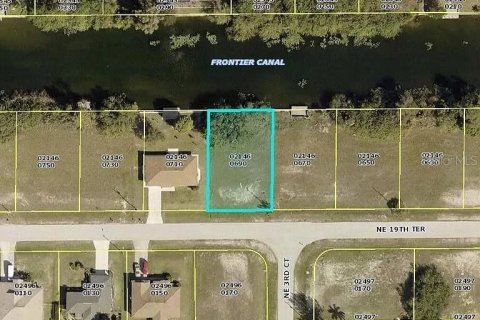 Terreno en venta en Cape Coral, Florida № 1661818 - foto 2