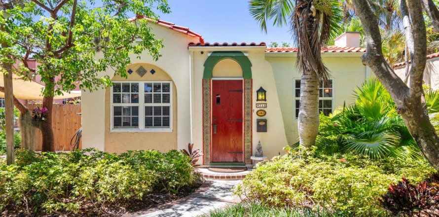 Villa ou maison à West Palm Beach, Floride 2 chambres, 140.47 m2 № 2077906