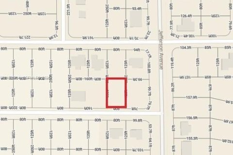 Terreno en venta en Lake Placid, Florida № 2158574 - foto 5